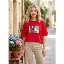 Футболка OVER SIZE (хлопок)