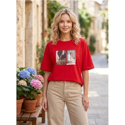 Футболка OVER SIZE (хлопок)