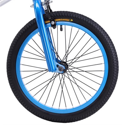 Велосипед BMX 18" COMIRON WOOHOO Рама 18" SILVER BLUE