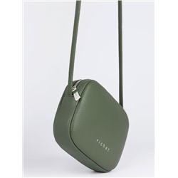 Женская кожаная сумка Richet 3147LN 956 Зеленый