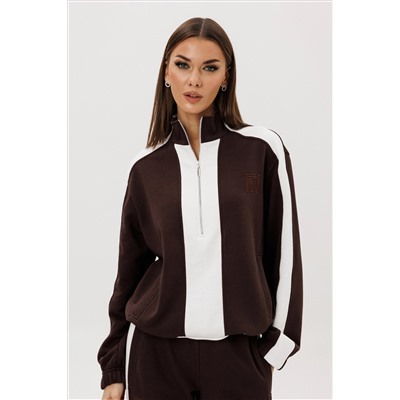 Костюм брючный 5330 коричневый