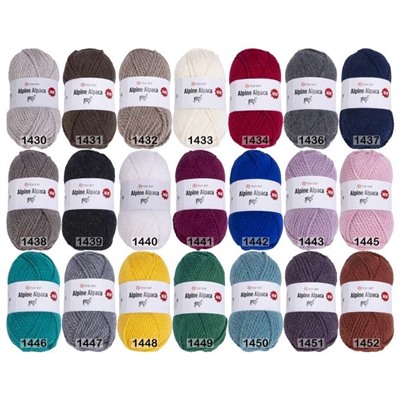 Пряжа YarnArt Alpine Alpaca New