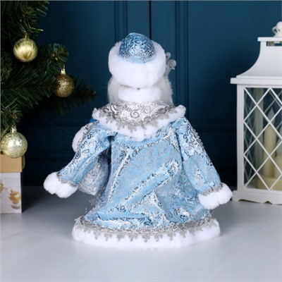 Фигурка Дед Мороз 30 см / 20A01-12 /уп 36/ музыкальный