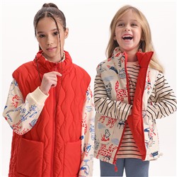 GZVM3371/1 жилет для девочек (1 шт в кор.)