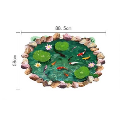 Наклейка для интерьера 3D - AY9260 - 58Х88,5 см