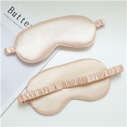 Маска для сна атласная на резинке