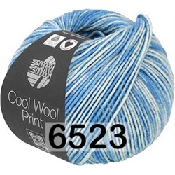 Пряжа Lana Grossa Cool Wool Print