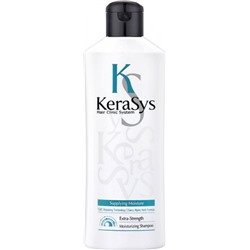 KeraSys Шампунь увлажн. д/сух. ломк. вьющ. волос 180мл 288900