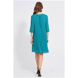 Bazalini 4854 бирюзовый, Платье