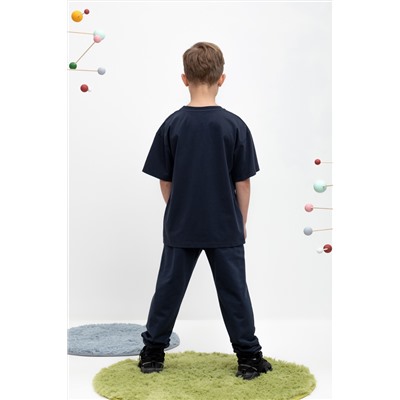 Брюки индиго к458 Crockid