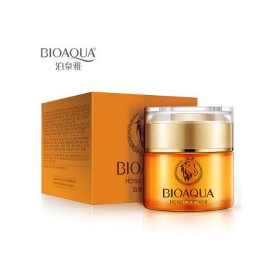 BIOAQUA HORSE OIL Крем для лица с лошадиным жиром, 50 г