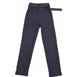 20040 Брюки для девочки Yuke Черный/22(140)