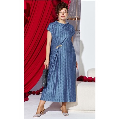 Платье Vittoria Queen 28513 синий