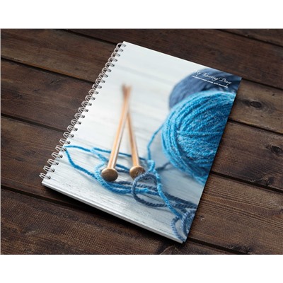 Дневник вязальщицы My Knitting Diary А5