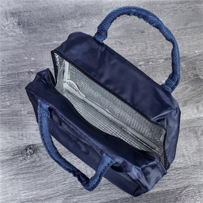 Сумка с эффектом сохранения холода, тепла/термосумка / DFB226blue /уп 200/ 23x11x20 см, 5,5 л