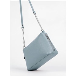 Женская кожаная сумка Richet 3199LNU 947 Голубой