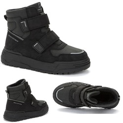 Ботинки зима Crosby 238209/03-01 черн ( 3,0)