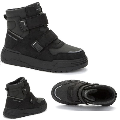 Ботинки зима Crosby 238209/03-01 черн ( 3,0)