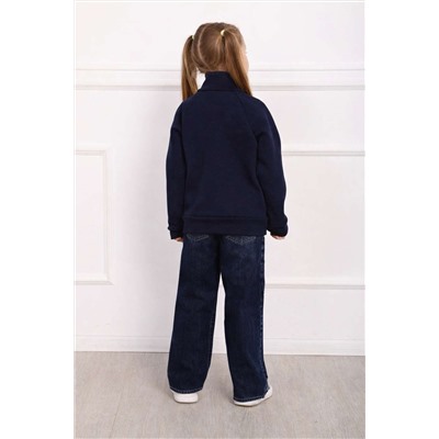 Киндер - толстовка чернила