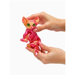 3Д - печатная игрушка «Котёнок», подвижная, цвет МИКС