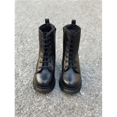 Ab.Zapatos Mili+Ab.Zapatos PELLE Peque (550) Negro АКЦИЯ