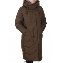8806 DARK SWAMP Пальто зимнее женское (150 гр. холлофайбер)