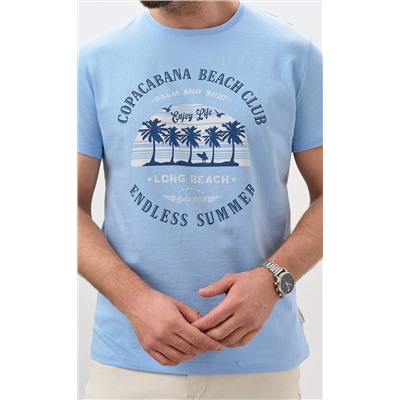 Футболка P611-06-936 blue