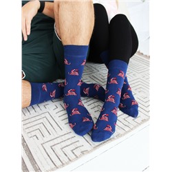 Носки НГ р.35-40 "Wow" Змеи