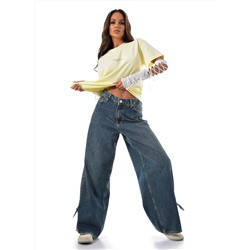 Женские джинсы широкие CRACPOT