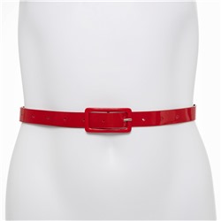 Ремешок глянцевый, Магический красный