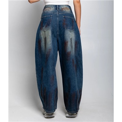 Джинсы #КТ3995, синий