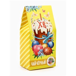 Чай чёрный на пасху «Кулич», с чабрецом, 50 г
