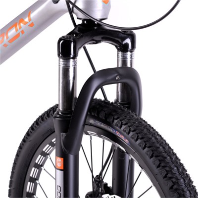Велосипед 20" R20Ch COMIRON RAPID NEW серебристый