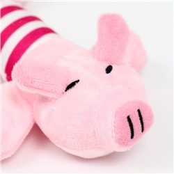 Игрушка для собак мягкая "Хрюшка", 24 см