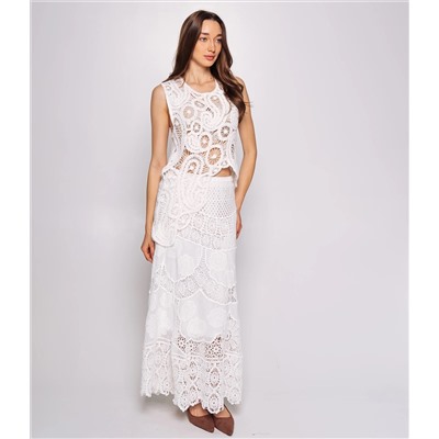 Костюм #КТ703 (4), белый