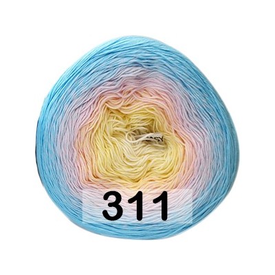 Пряжа Yarnart Rosegarden