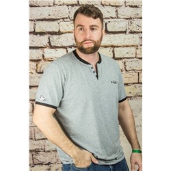 Футболка 255036 серый VIP STENDO