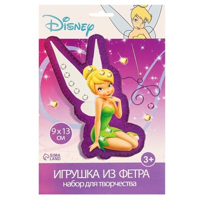 Игрушка из фетра своими руками с термонаклейкой «Игрушка из фетра», набор для шитья, Феи