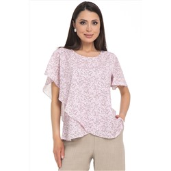 Блузка лёгкая розового цвета