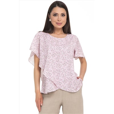 Блузка лёгкая розового цвета