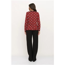 Жакет М 3173/красный