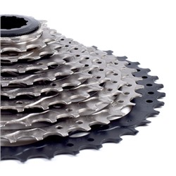 Кассета SUNSHINE MTB. 10 скоростей. 11-42T. HR10-42. никелиров. 530 г /уп 20/
