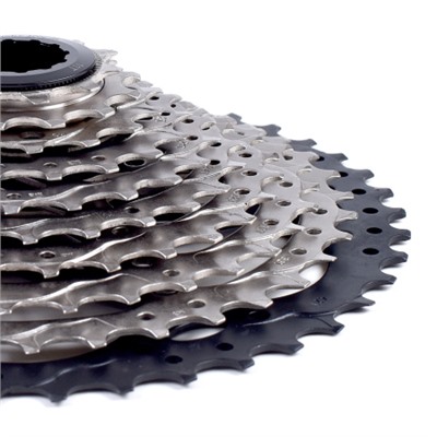 Кассета SUNSHINE MTB. 10 скоростей. 11-42T. HR10-42. никелиров. 530 г /уп 20/