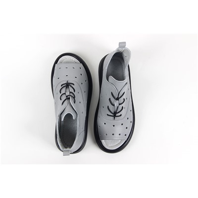 Босоножки ED'ART 1059.0132'bl. grey