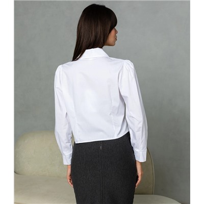 Рубашка #КТ802 (12), белый