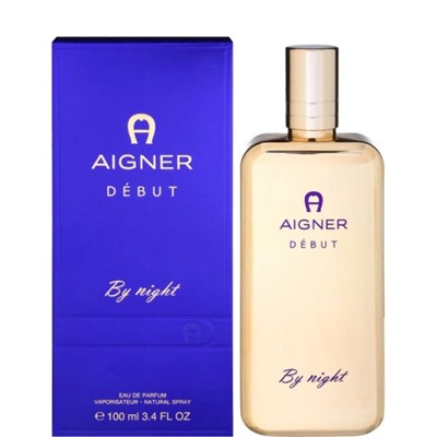 AIGNER DEBUT BY NIGHT edp (w) 100ml