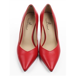 06-E32A-27V RED Туфли женские (натуральная кожа)