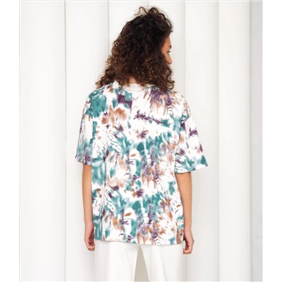 Футболка #КТ1622, белый