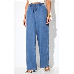 Брюки джинс P412-0815 l.blue