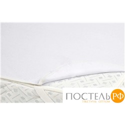 Наматрасник водонепроницаемый Comfort Luisa белый 80х200